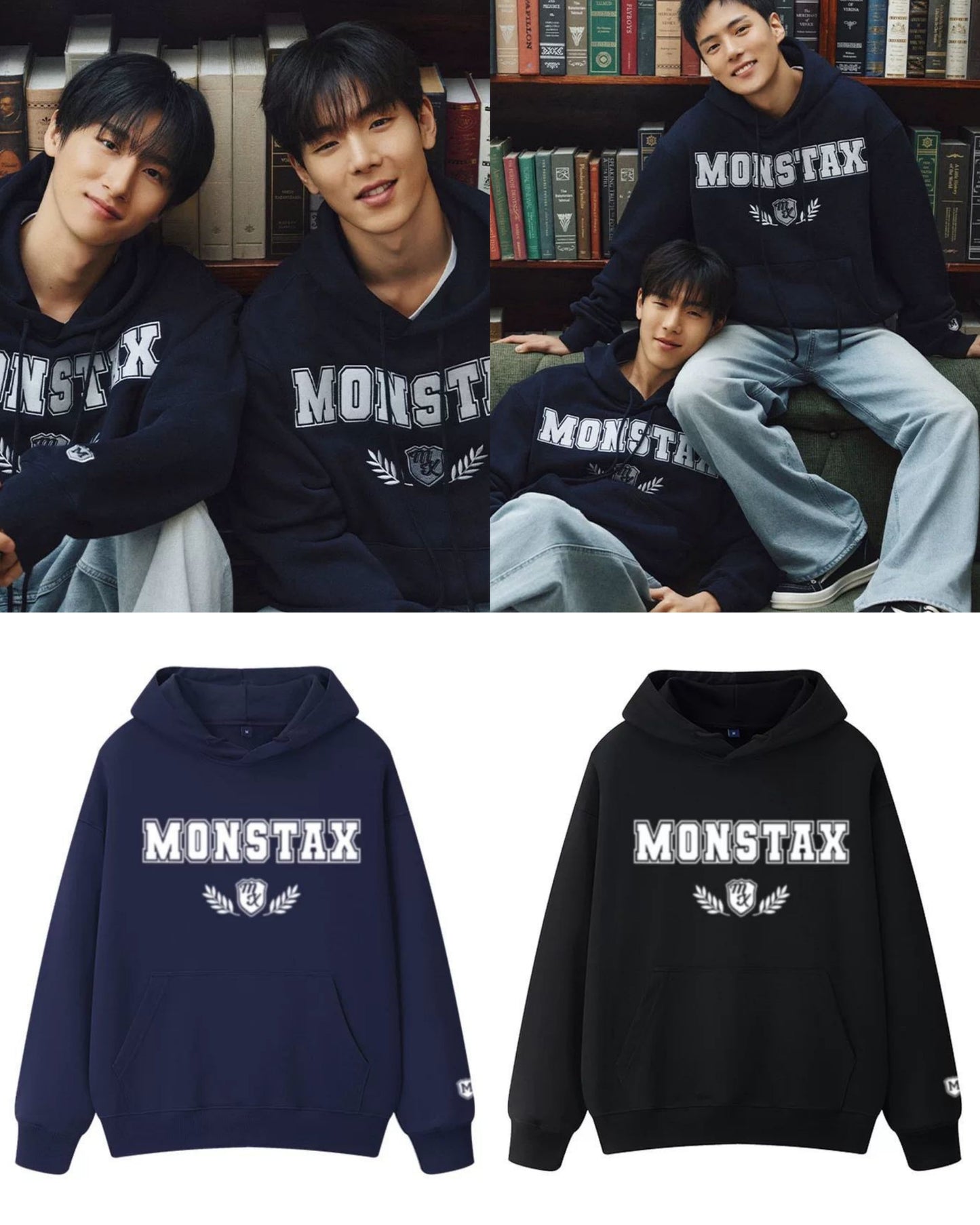 SUDADERA MONSTA X