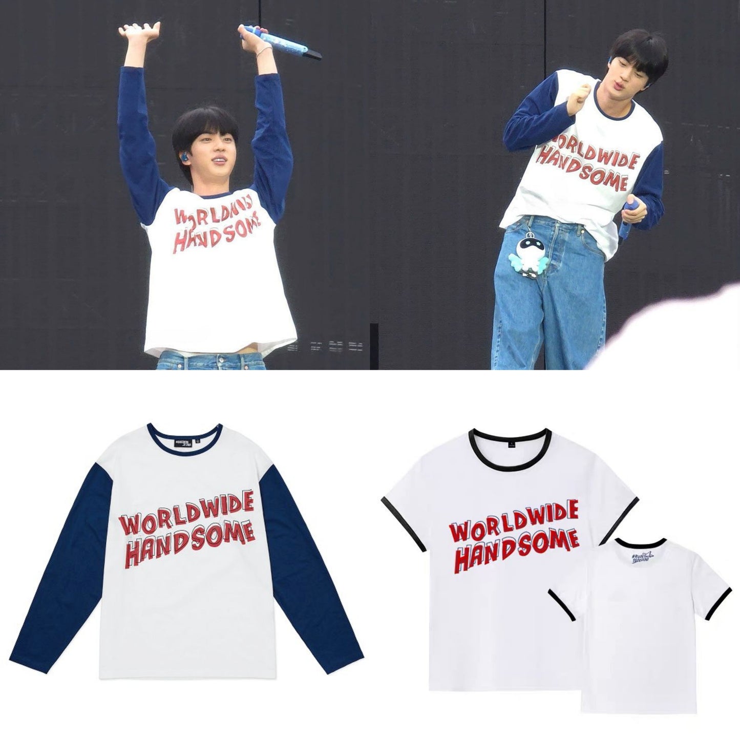 JUNGKOOK GOLDEN MERCH SHIRT 100% COTTON