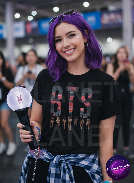 CAMISETA BTS COMEBACK ARIRANG 100% ALGODÃO