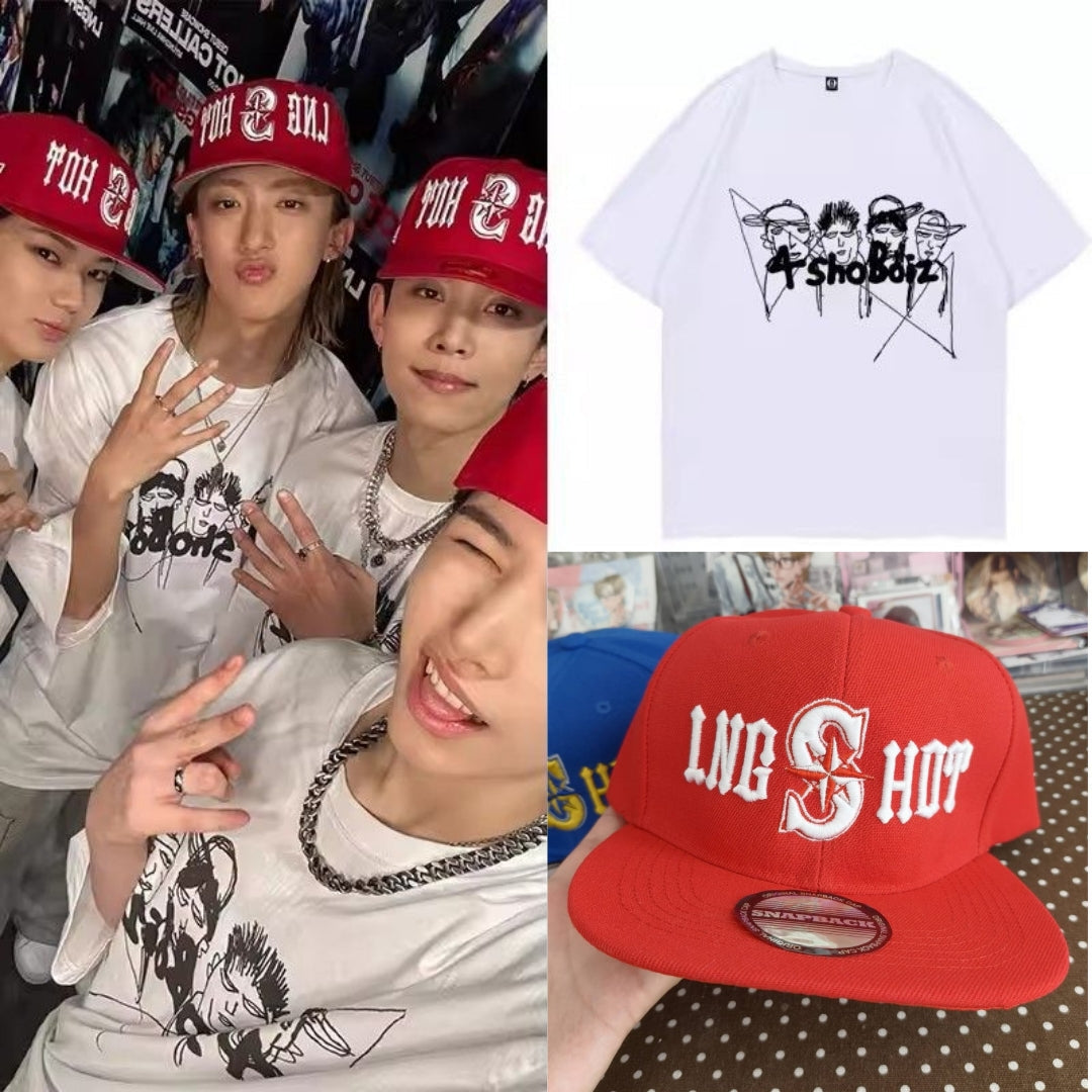 LNGSHOT CAMISETA + BONÉ