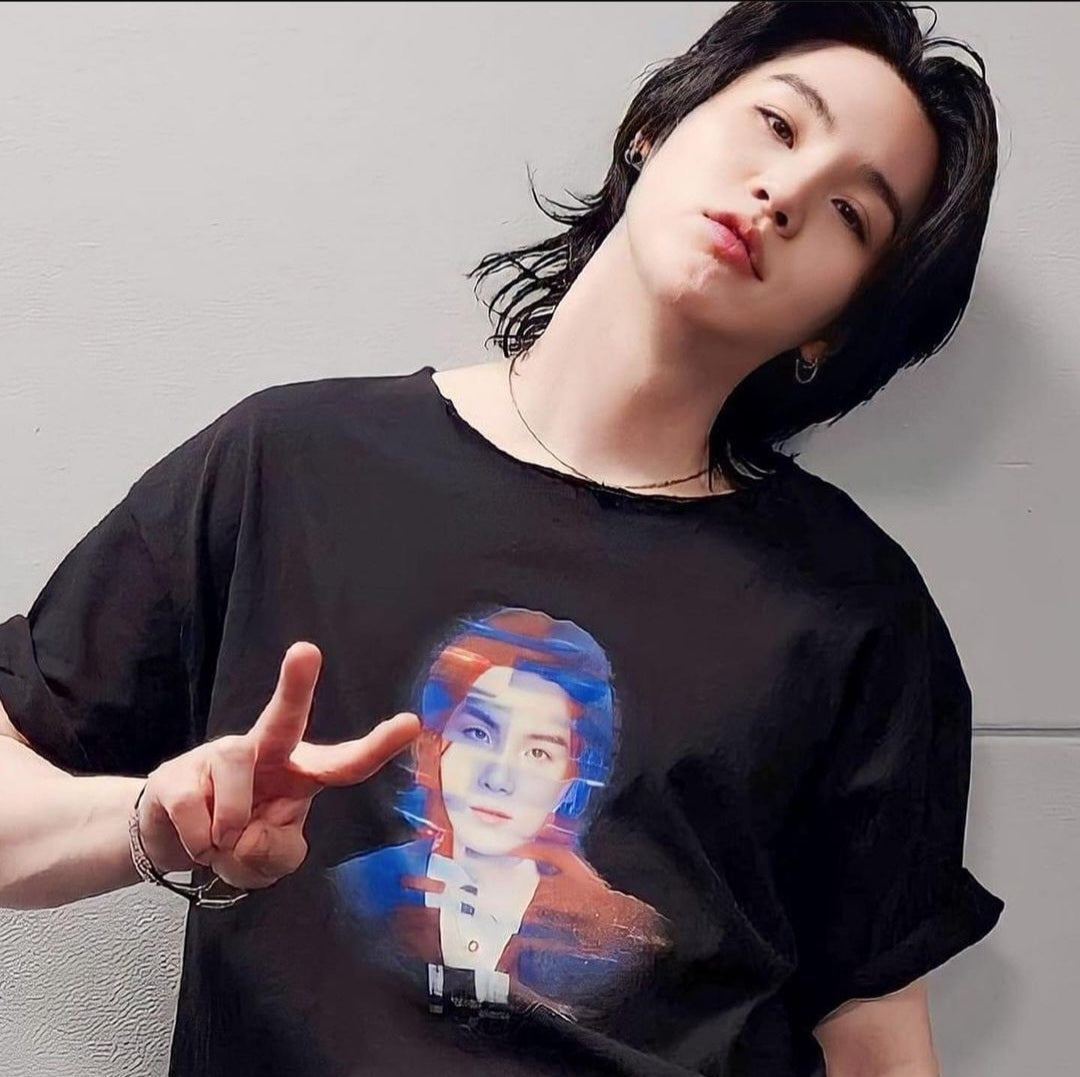 SUGA D'DAY AGUST D T-SHIRT 100% COTTON