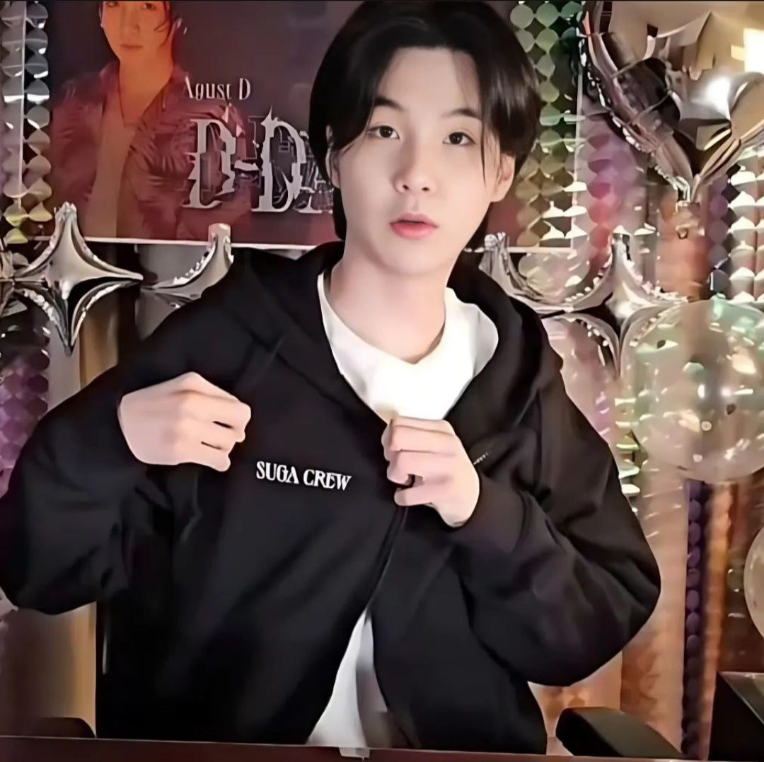SUGA CREW D'DAY AGUST D SWEATSHIRT