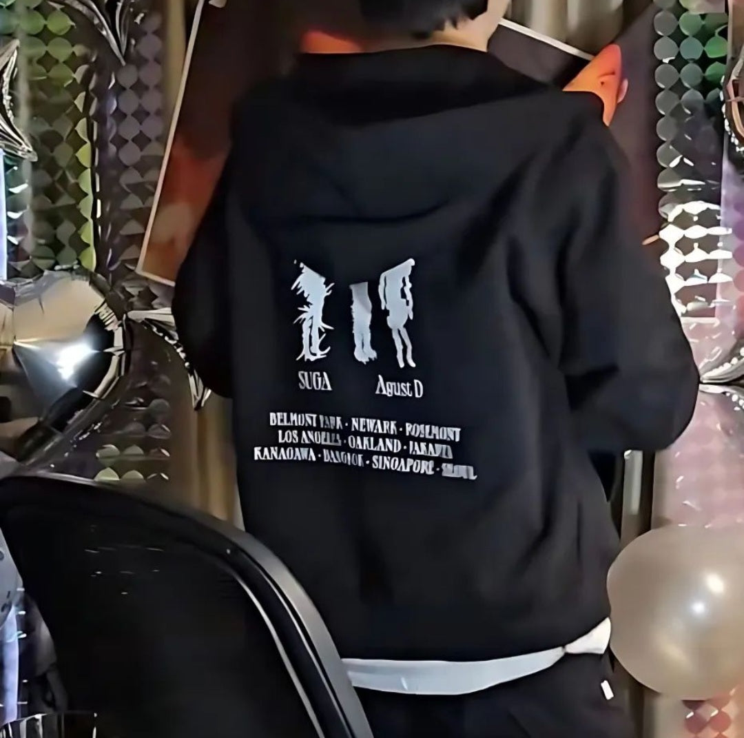 SUGA CREW D'DAY AGUST D SWEATSHIRT