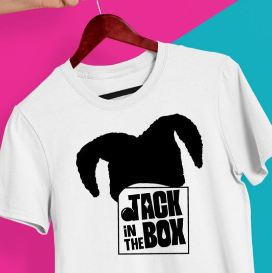 JACK IN THE BOX T-SHIRT 100% COTTON 