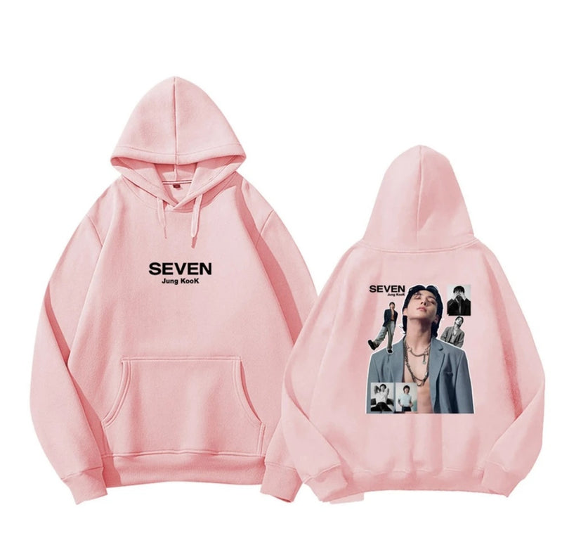 JUNGKOOK SEVEN SWEATSHIRT (various colors)