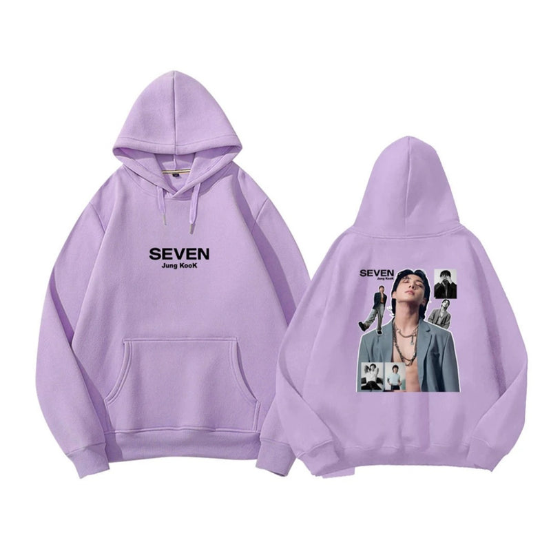 JUNGKOOK SEVEN SWEATSHIRT (various colors)