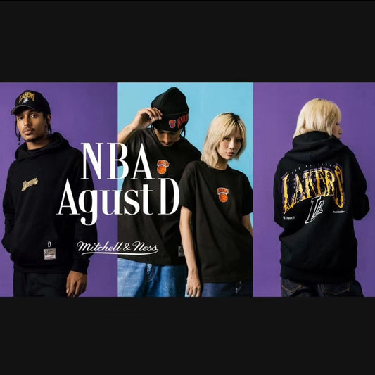 SUGAxNBA T-SHIRTS 100% COTTON (six teams)