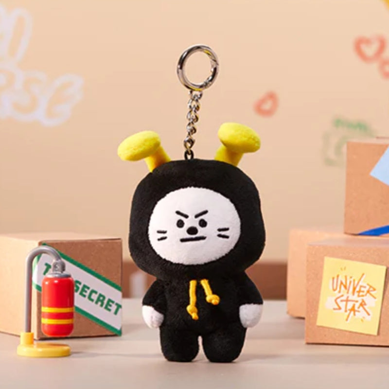 BT21 UNIVERSE SPECIAL EDITION BAG CHARM DOLLS