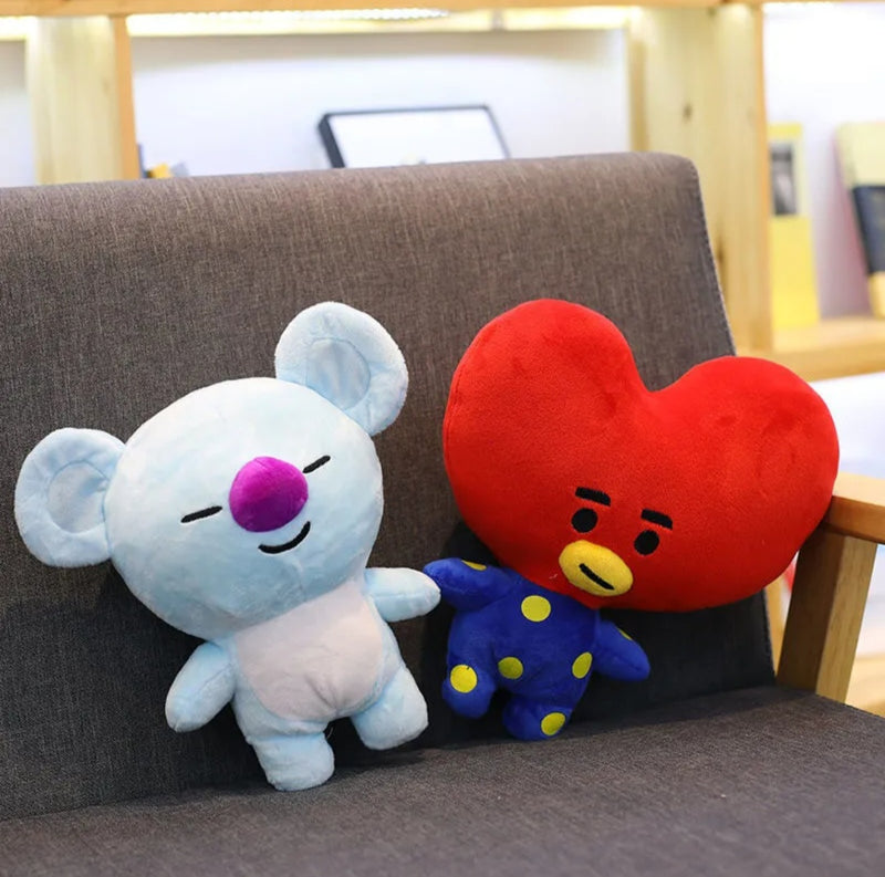 PELUCHE BT21 VERSIÓN BEBÉ (18 a 24 cm)