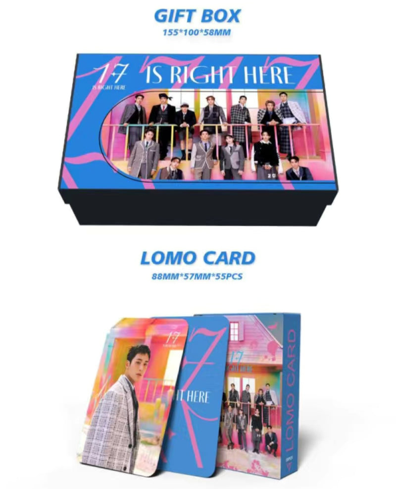 KIT SEVENTEEN "17 Is Right Here" 162 PÇS (CAIXA PRESENTEÁVEL C/ VÁRIOS ITENS!✨)