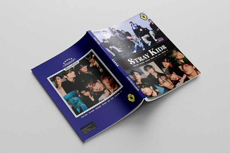 KITS DIVERSOS - STRAY KIDS 80 PCS (FOTOBOOK+VÁRIOS OUTROS ITENS)