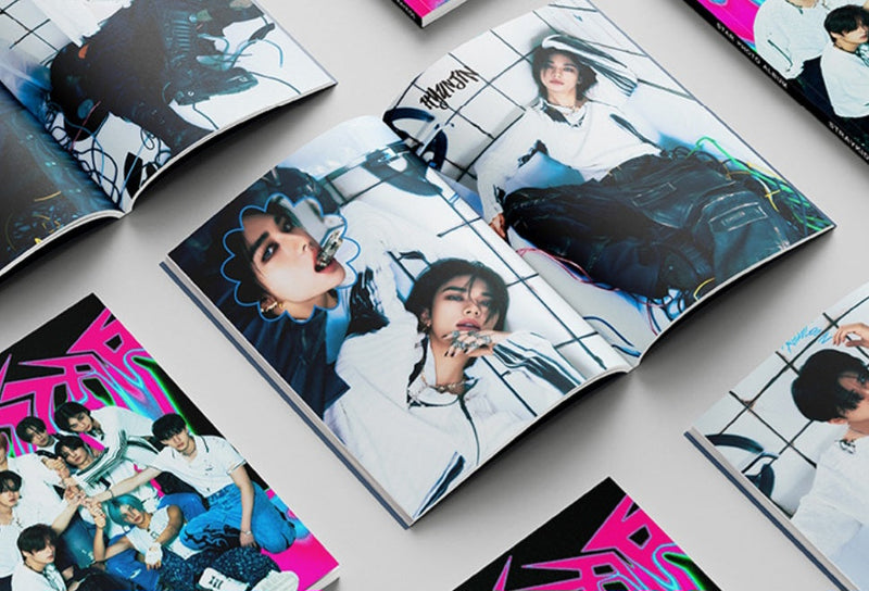 KITS DIVERSOS - STRAY KIDS 80 PCS (FOTOBOOK+VÁRIOS OUTROS ITENS)