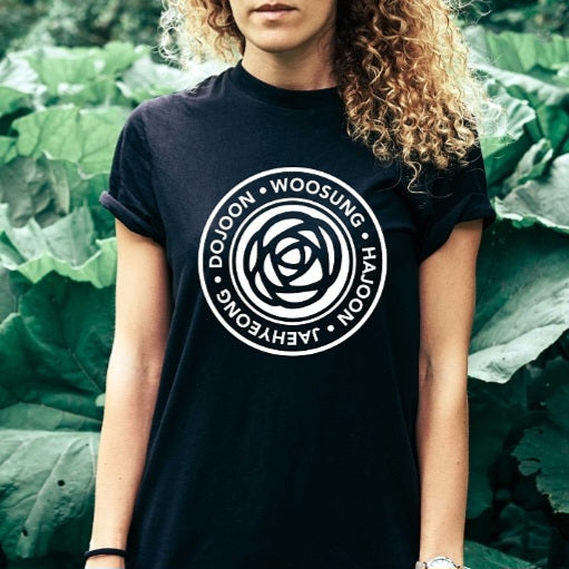 THE ROSE T-SHIRT 100% COTTON 