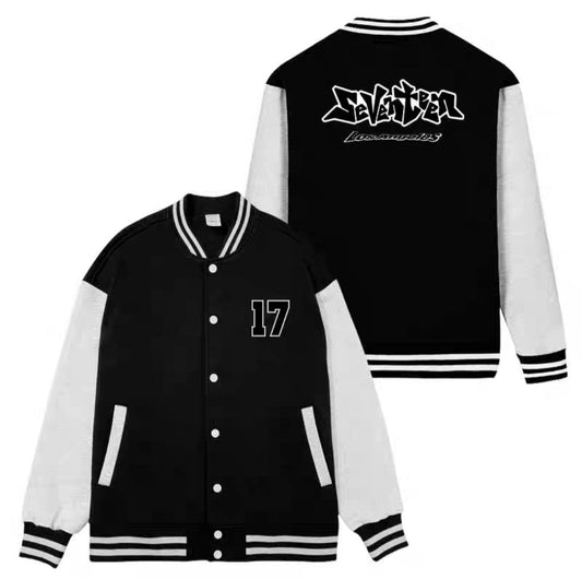 CHAQUETA DE SEVENTEEN THE CITY COLLEGE