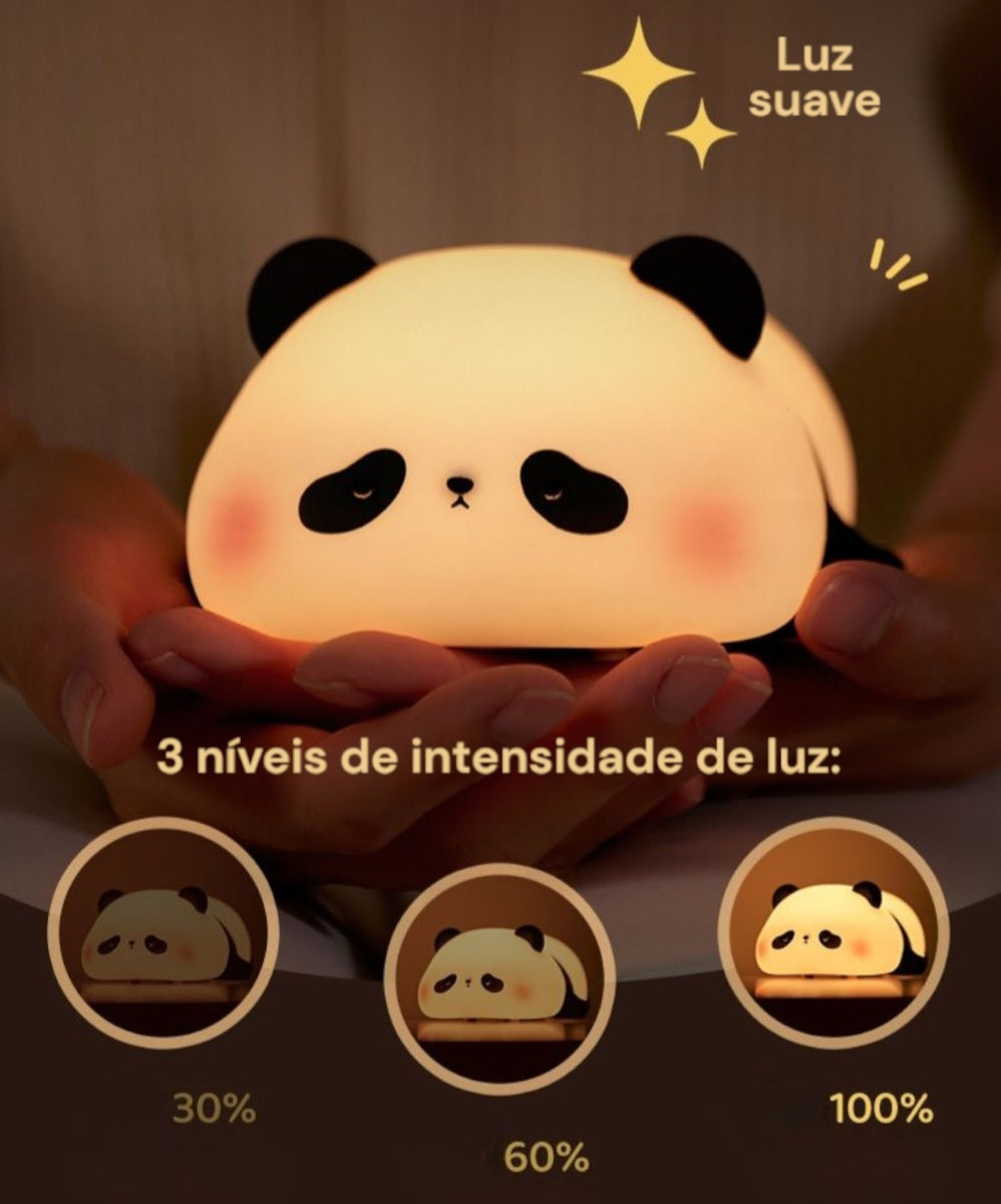 LUMINÁRIA BABY PANDA