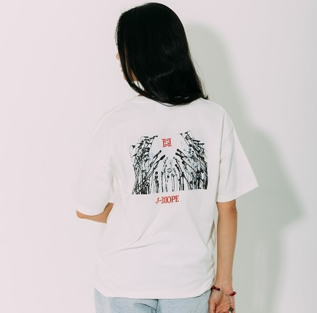 J-HOPE HOPE ON THE STREET TOUR T-SHIRTS 100% COTTON (various designs)