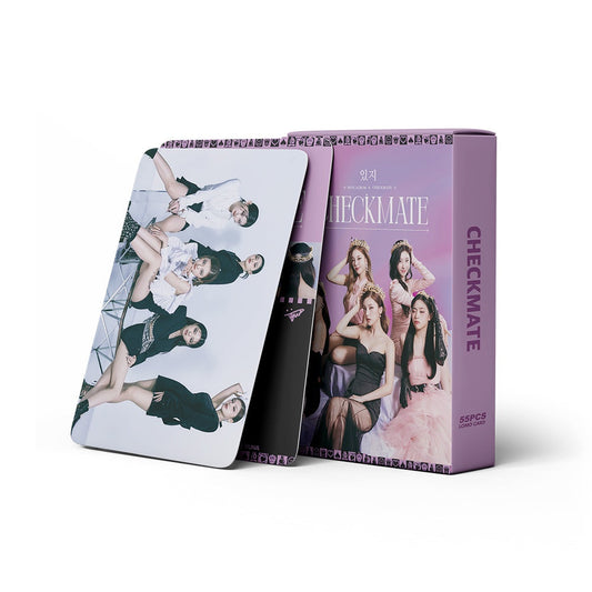 KIT WITH 55 PHOTOCARDS ITZY CHECKMATE