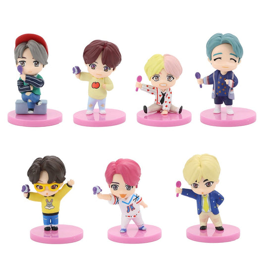 TINY TAN BTS IDOL KIT 7 PCS