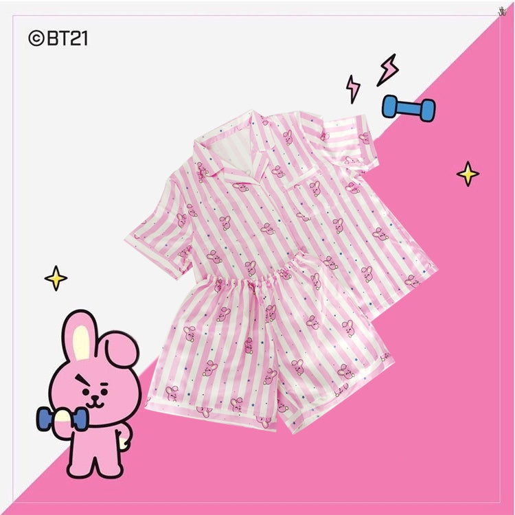 BT21 BTS PAJAMAS (all characters) – PLANET STORE