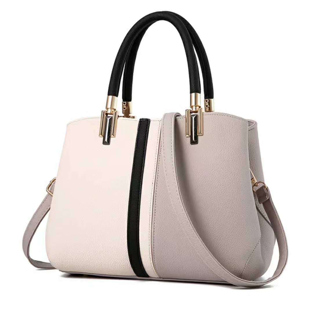 BOLSA FEMININA EM COURO PU - VÁRIAS CORES!