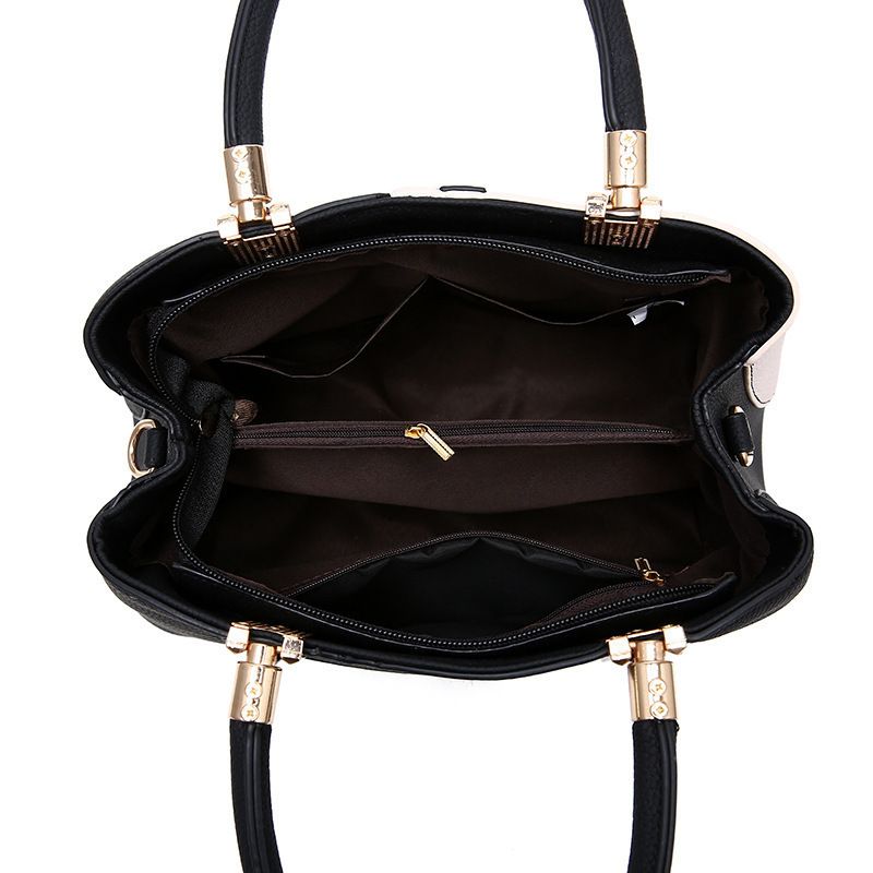 BOLSA FEMININA EM COURO PU - VÁRIAS CORES!