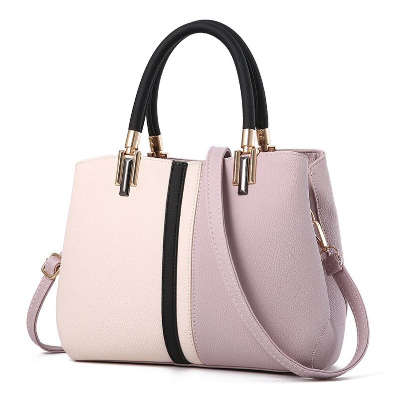 BOLSA FEMININA EM COURO PU - VÁRIAS CORES!