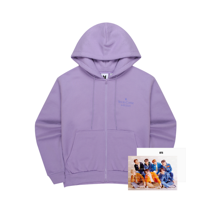 BTS YET TO COME IN BUSAN ZIP-UP HOODIE