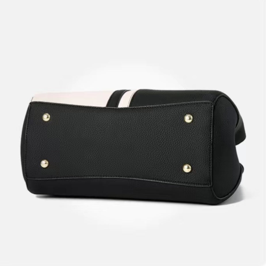 BOLSA FEMININA EM COURO PU - VÁRIAS CORES!