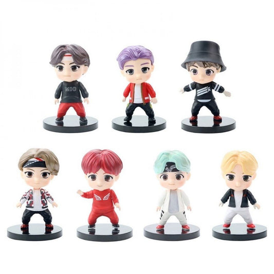 BTS MIC DROP KIT TINY TAN 7 PCS