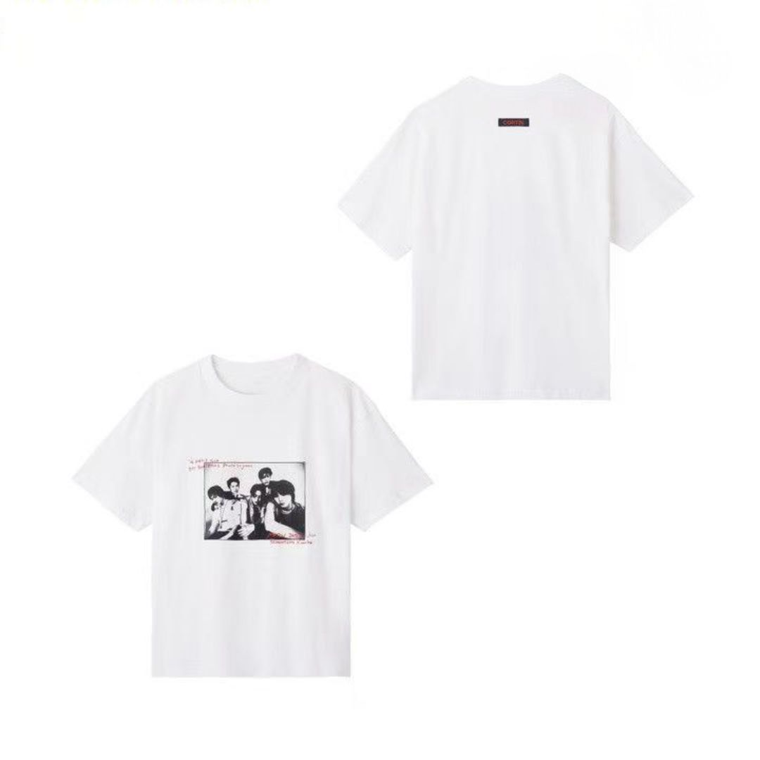 CAMISETA CORTIS TOUR PUT YOUR PHONE DOWN 2026 100% ALGODÃO
