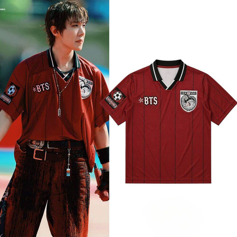 JERSEY BTS INTERVALO COPA DO MUNDO