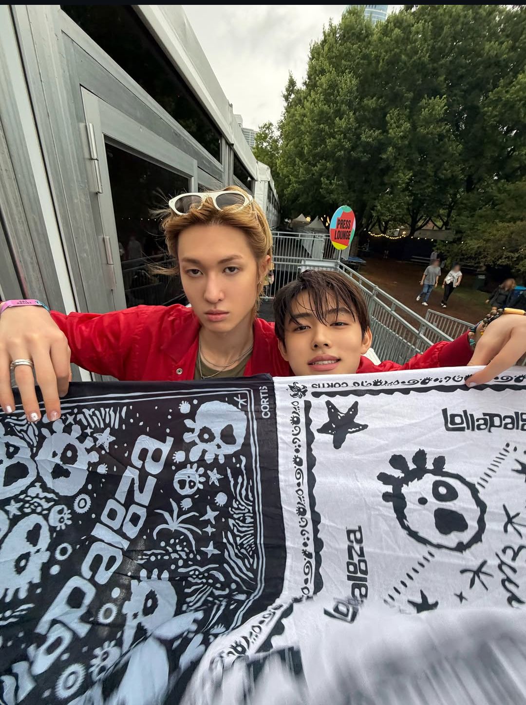 BANDANA CORTIS LOLLAPALOOZA