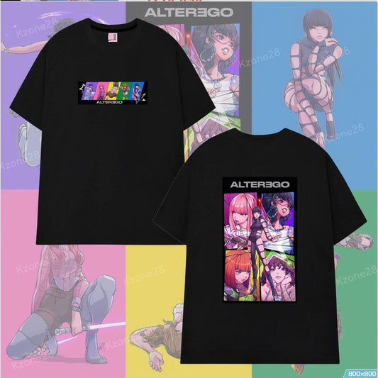 CAMISETA BLACKPINK LISA ALTER EGO COMIC 100% ALGODÃO