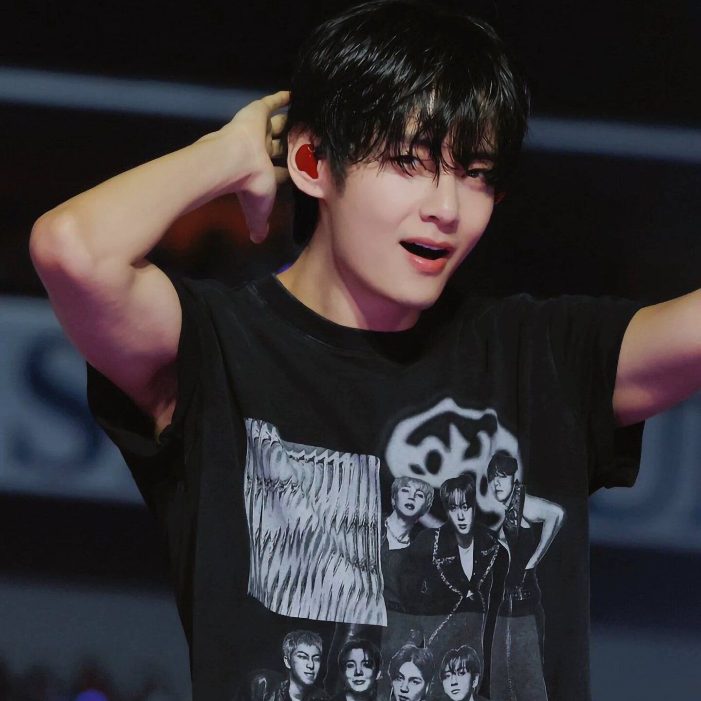 CAMISETA BTS WORLD TOUR ARIRANG  100% ALGODÃO