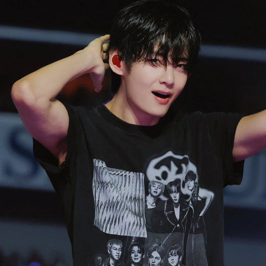 CAMISETA BTS WORLD TOUR ARIRANG  100% ALGODÃO