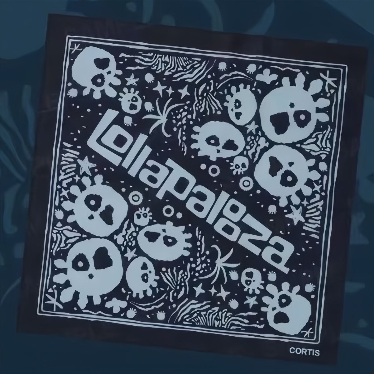 BANDANA CORTIS LOLLAPALOOZA