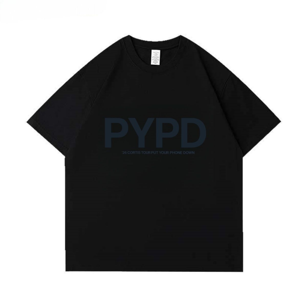 CAMISETA CORTIS TOUR PUT YOUR PHONE DOWN 2026 100% ALGODÃO