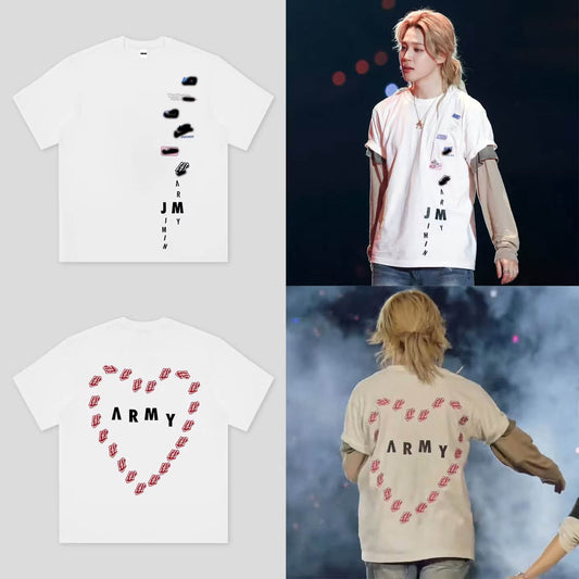 CAMISETA BTS ARIRANG 100% ALGODÃO