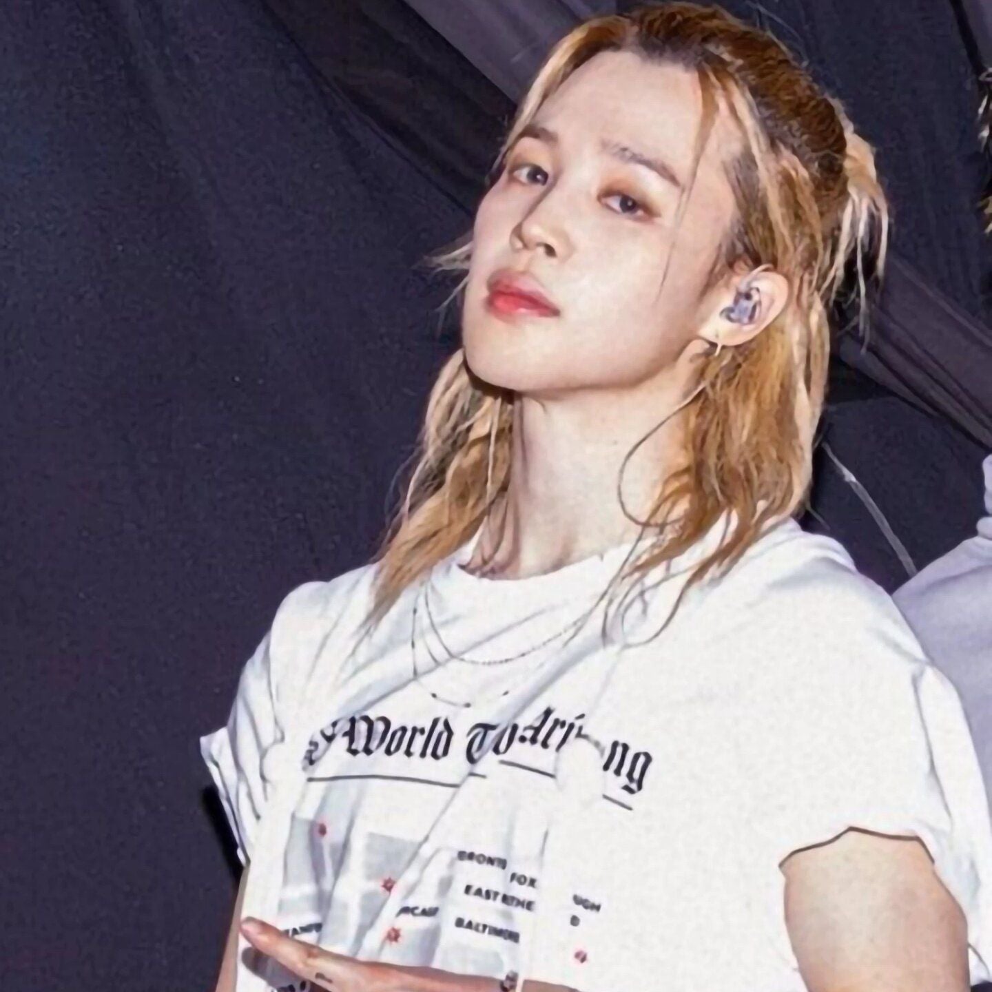 CAMISETA BTS WORLD TOUR ARIRANG  100% ALGODÃO