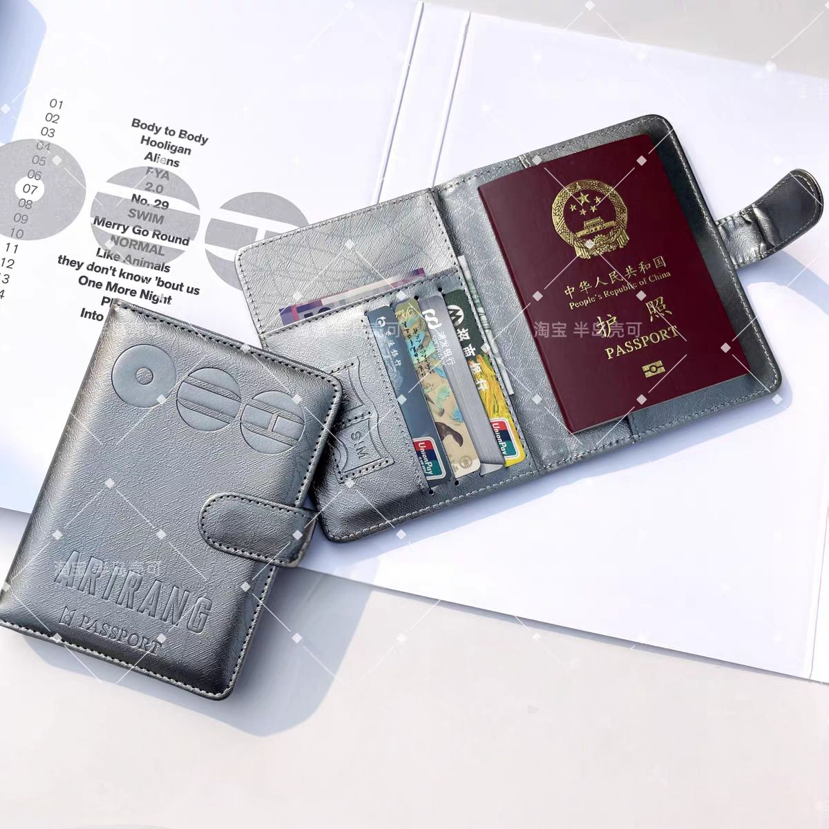 ARIRANG BTS WALLET