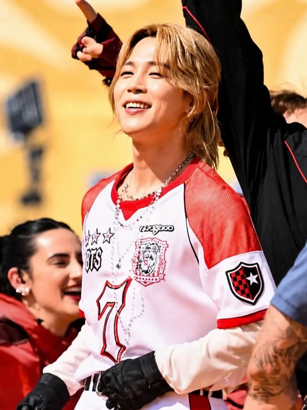 JERSEY MANGA LONGA BTS  INTERVALO COPA DO MUNDO