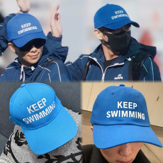 BONÉ BTS KEEP SWIMMING