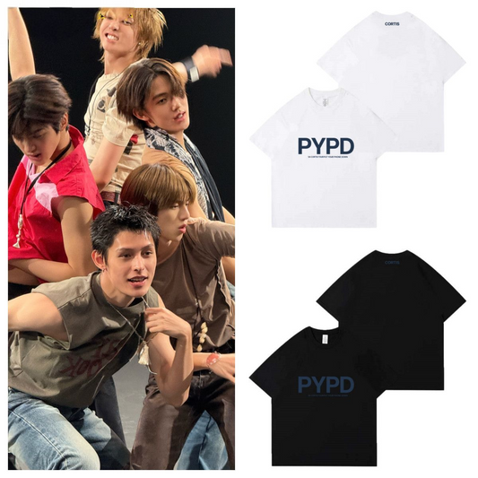 CAMISETA CORTIS TOUR PUT YOUR PHONE DOWN 2026 100% ALGODÃO