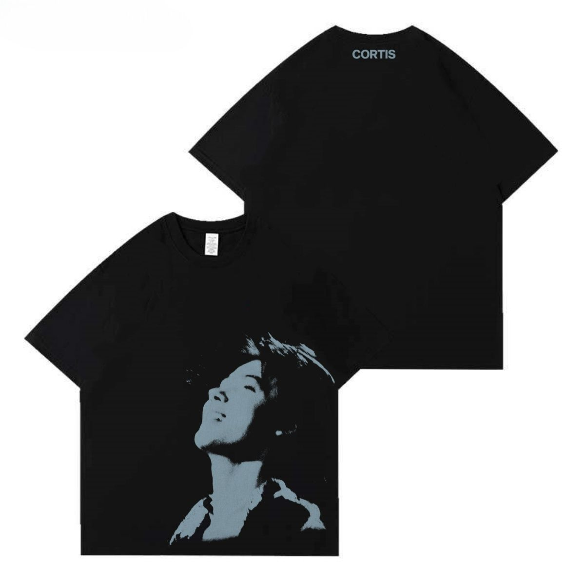 CAMISETA CORTIS TOUR PUT YOUR PHONE DOWN 2026 100% ALGODÃO