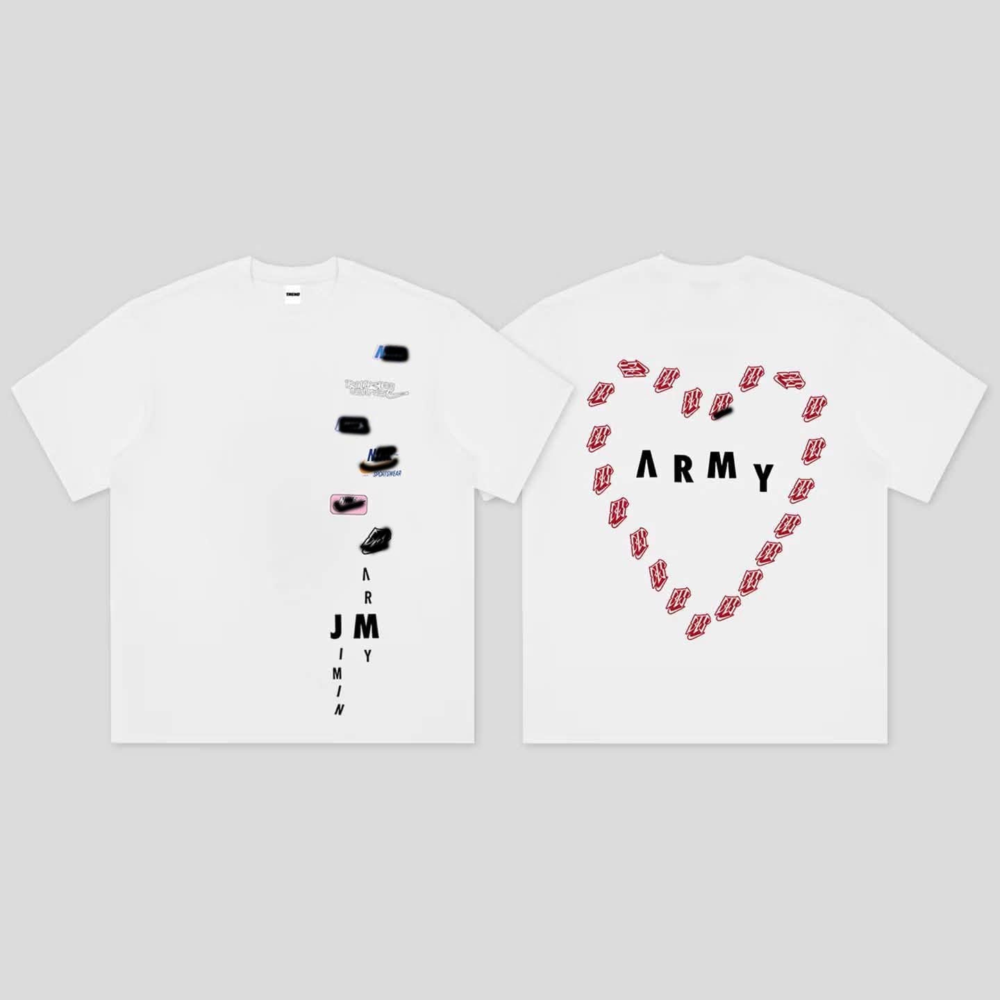 CAMISETA BTS ARIRANG 100% ALGODÃO