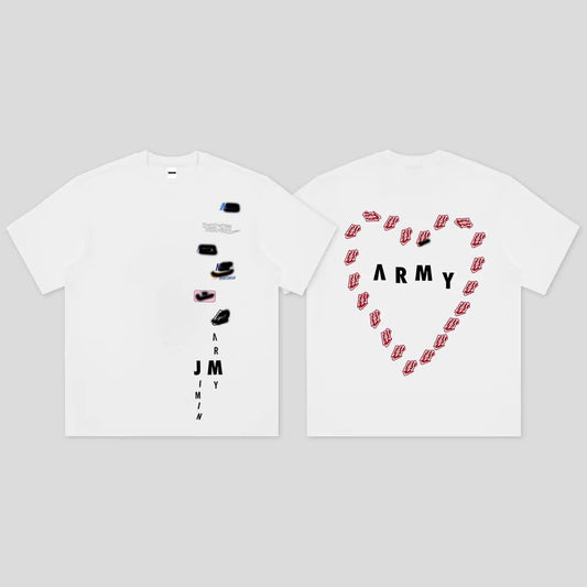 CAMISETA BTS ARIRANG 100% ALGODÃO