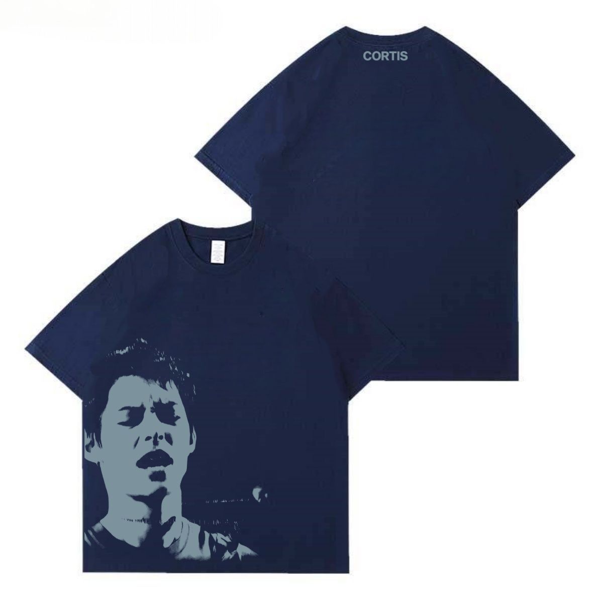 CAMISETA CORTIS TOUR PUT YOUR PHONE DOWN 2026 100% ALGODÃO