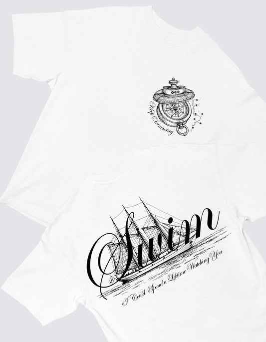 CAMISETA BTS SWIM  100% ALGODÃO