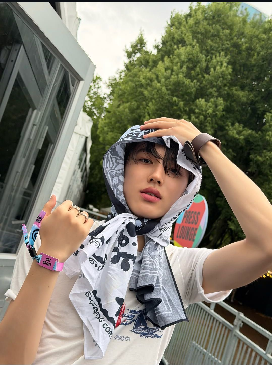 BANDANA CORTIS LOLLAPALOOZA