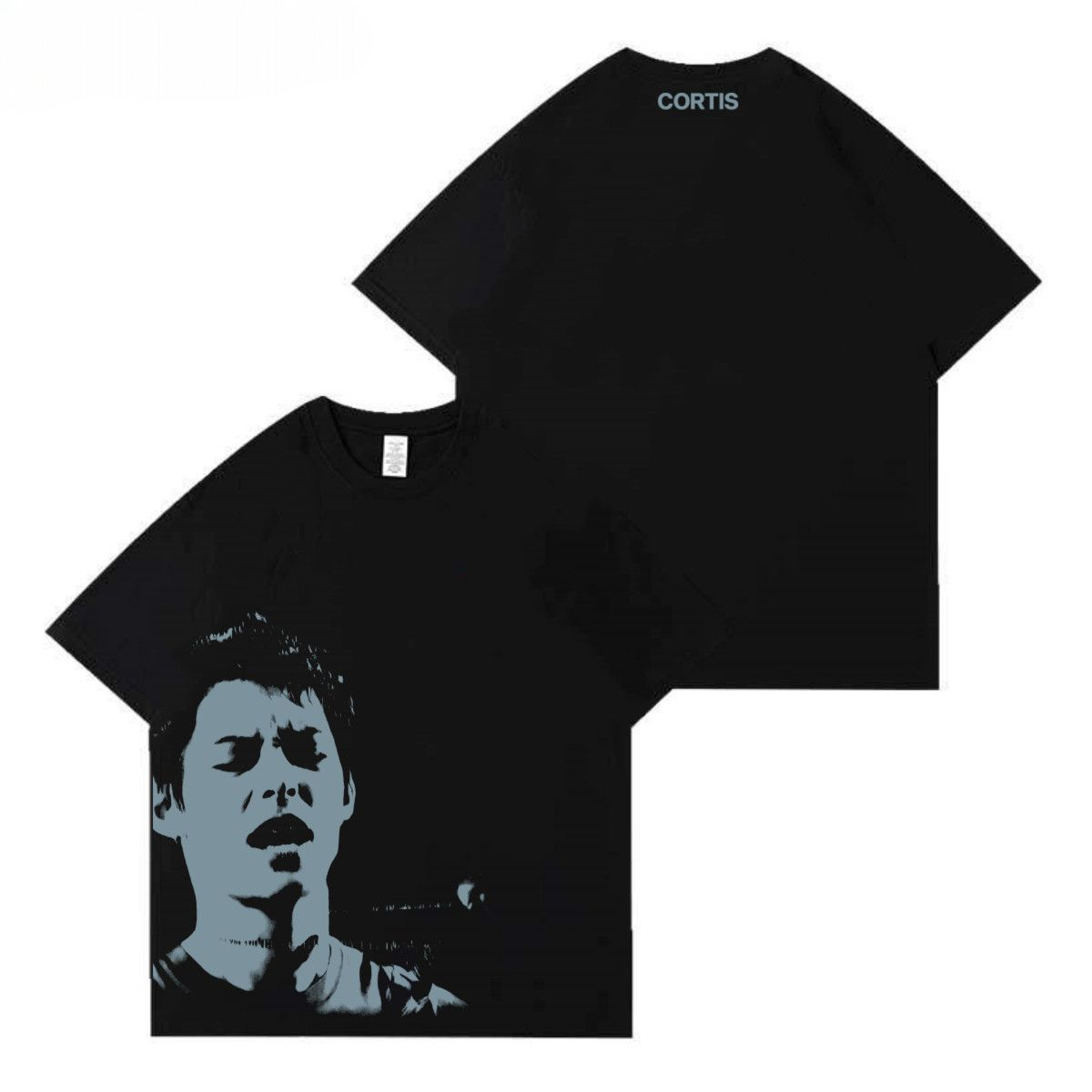 CAMISETA CORTIS TOUR PUT YOUR PHONE DOWN 2026 100% ALGODÃO